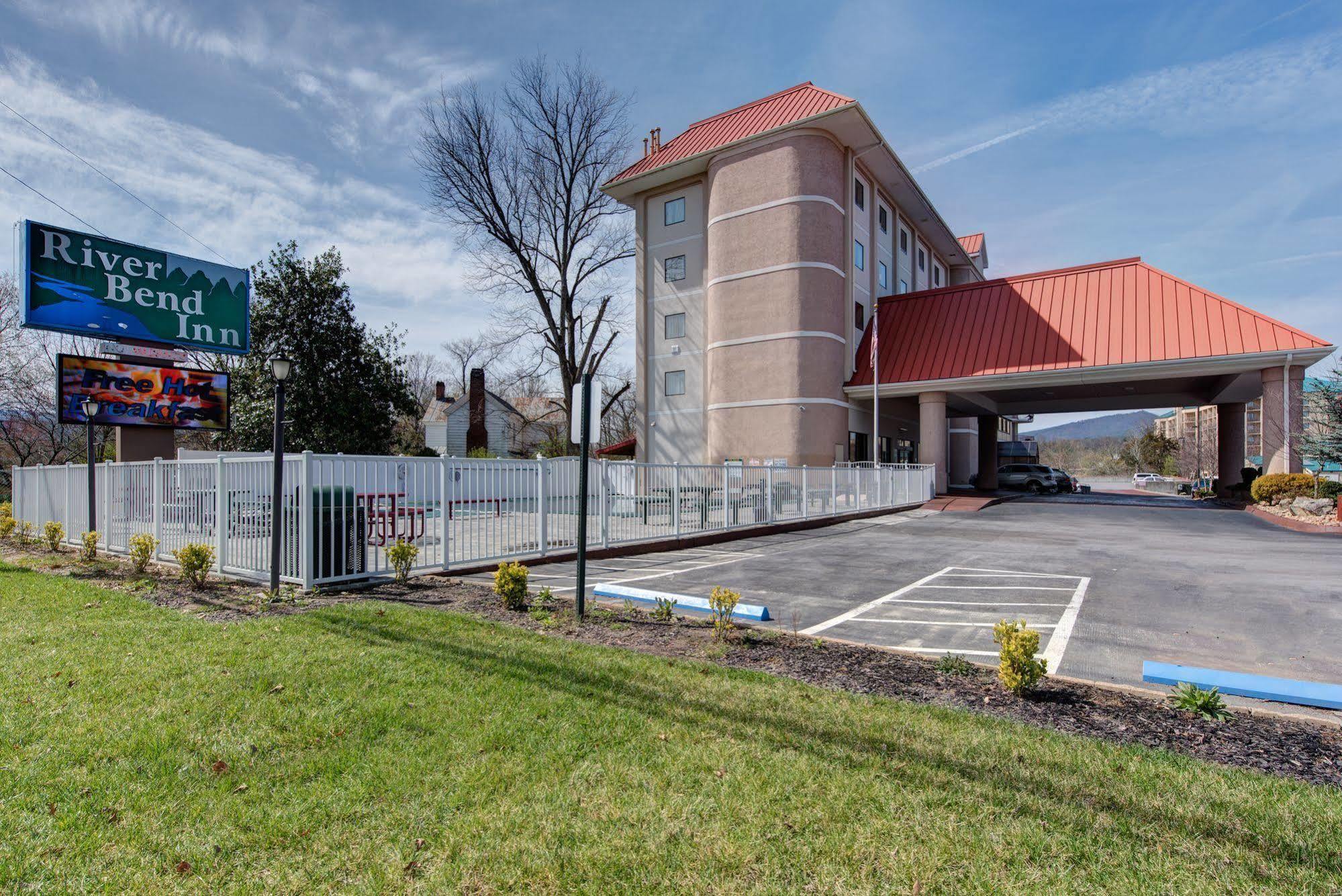 River Bend Inn - Pigeon Forge Exterior foto